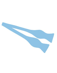 Sky Blue Self-Tie Bow Tie
