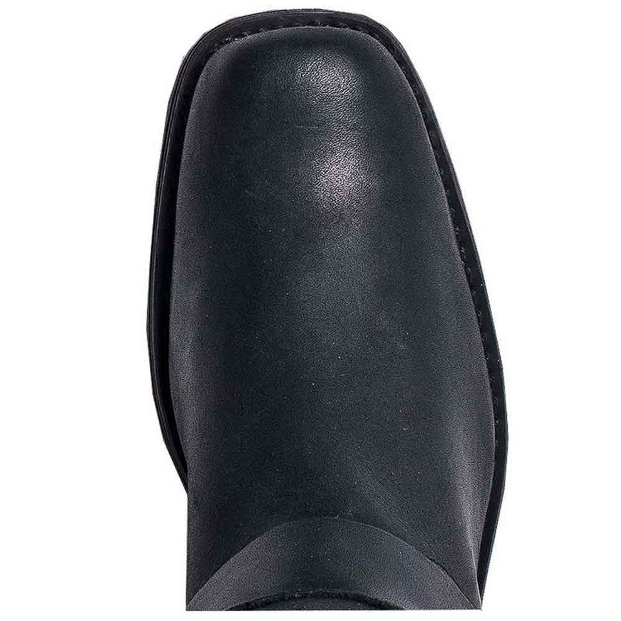 Dingo Black Womens Leather Motor Cycle Boots - Image 5