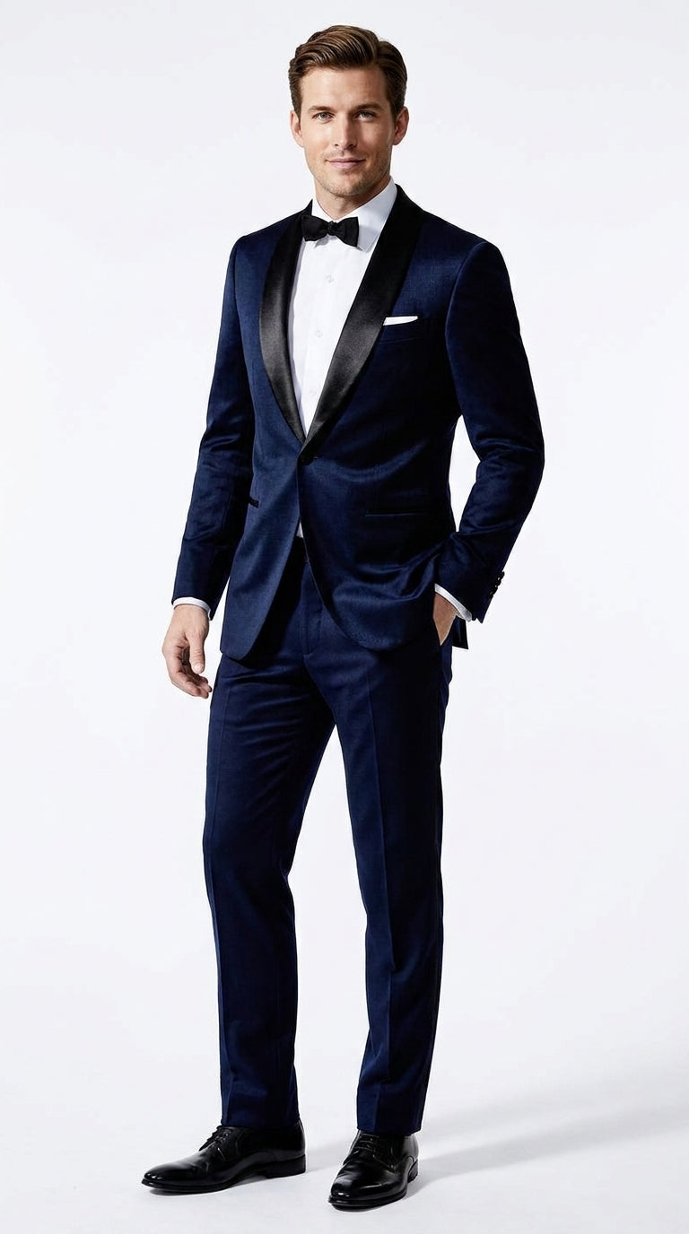 prom suits to match navy blue dress 34 Men's James Bond Inspired Tuxedo – Black Shawl Lapel Wedding & Suit Denim Forum The '90s autopostr_facebook_58432 Size:XXXL-3XL this prom suit tuxedo
