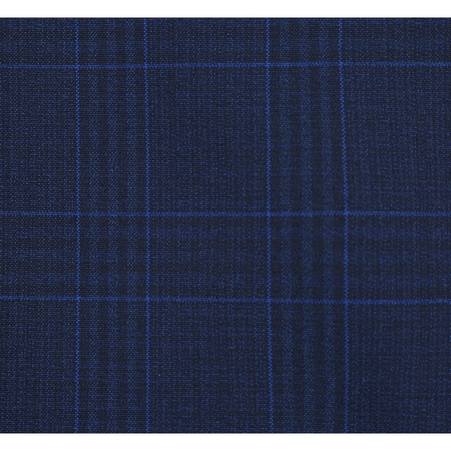 293-26 Men's Classic Fit Checked Suits - Image 11