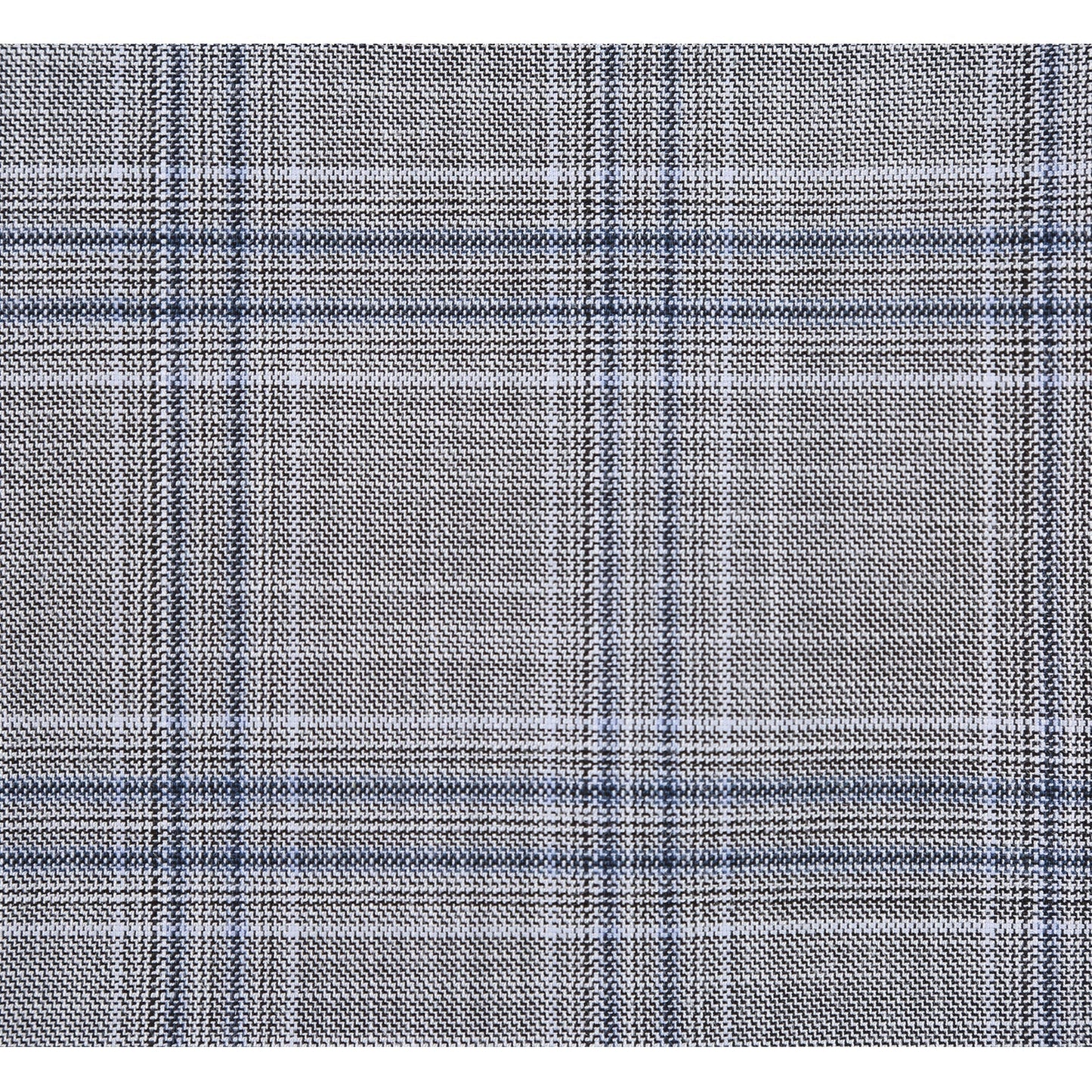 293-23 Men's Classic Fit Checked Suits - Image 11