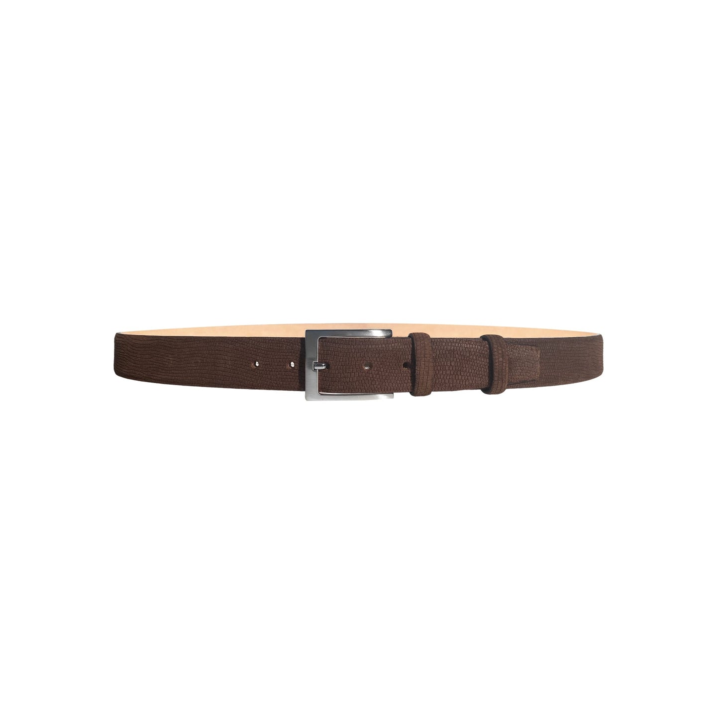 CBelt -1547 Design Suede Belt - Brown Suede - Image 3