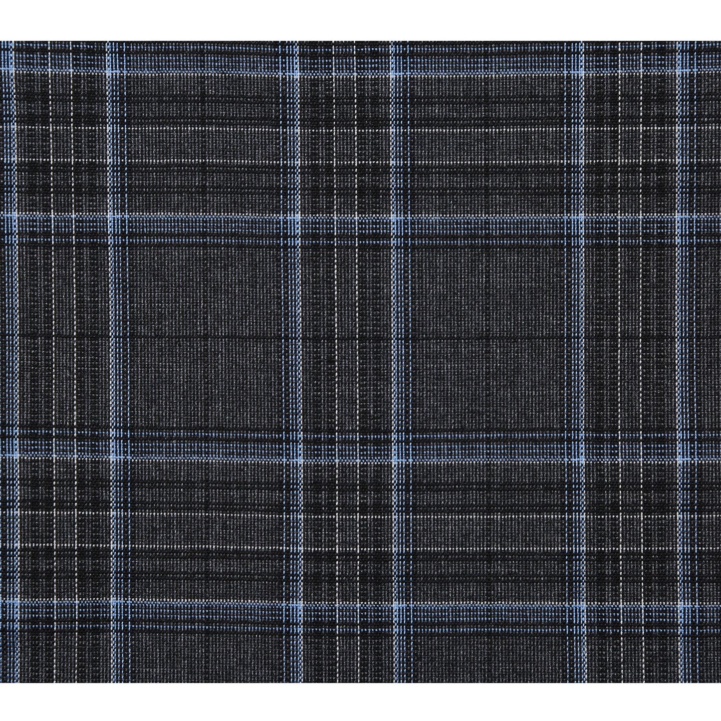 293-28 Men's Slim Fit Checked Suits - Image 13