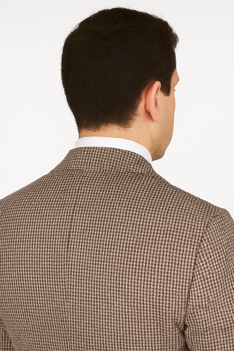 1920's 1930's Vintage Suit - Peak Lapel Suit - Vested Suit - Peak Lapel Double Breasted Suit - Classic Fit Pleated Pants