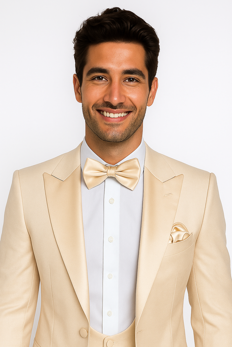 Rossi Man Leo Tuxedo RM1391 – Elegant Slim Fit Tuxedo for Men | Premium Formal Wear