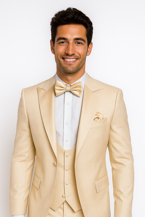Rossi Man Leo Tuxedo RM1391 – Elegant Slim Fit Tuxedo for Men | Premium Formal Wear