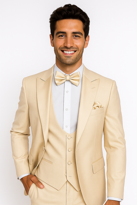 Rossi Man Leo Tuxedo RM1391 – Elegant Slim Fit Tuxedo for Men | Premium Formal Wear