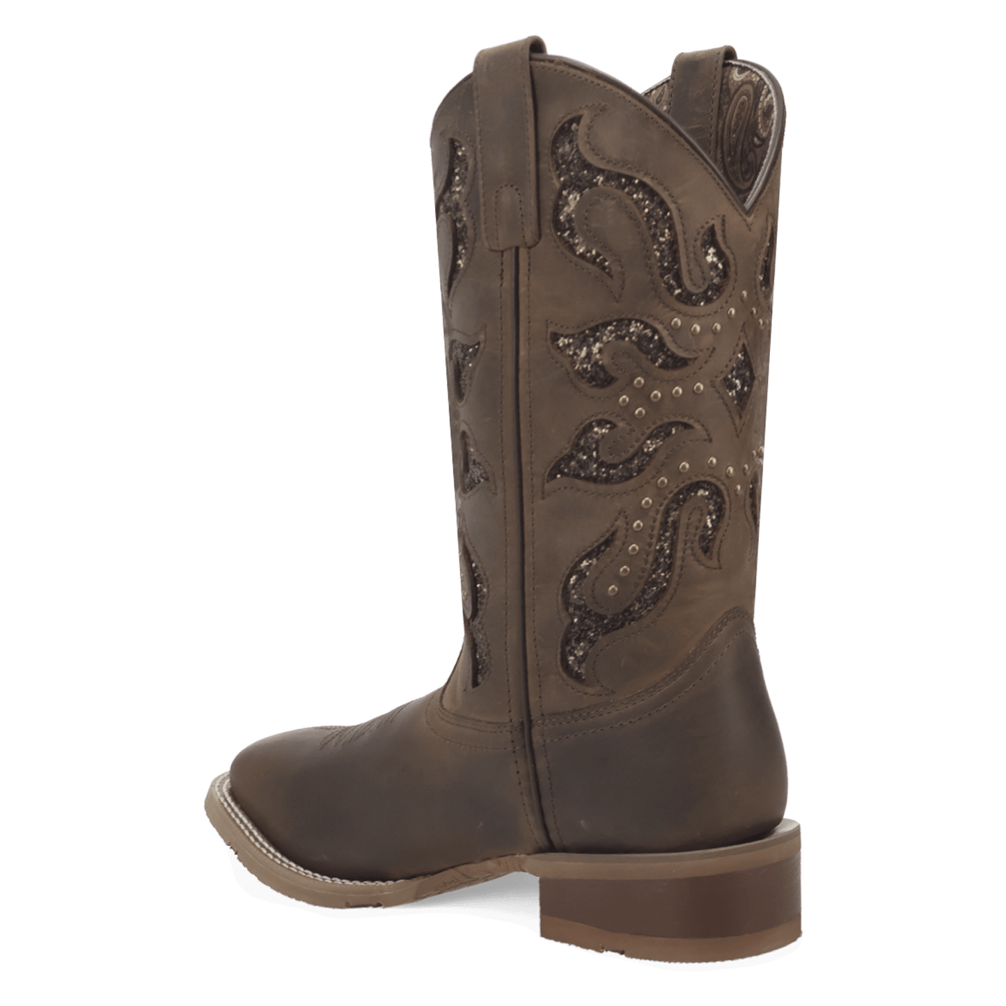 Laredo Lonestar Lace Leather Boot - Classic Western Style