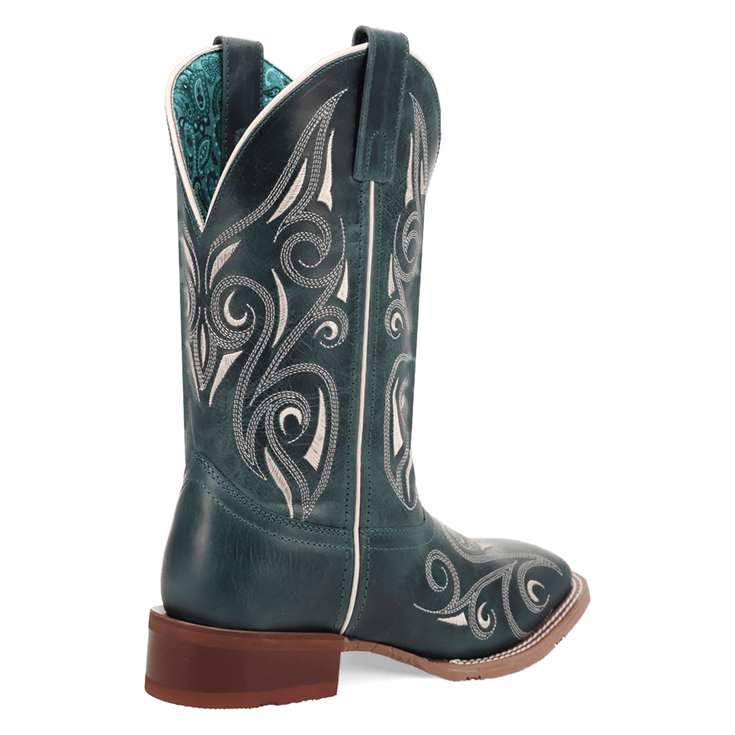 Laredo Leather Boot: Spurred - Premium Men's Ankle Boot