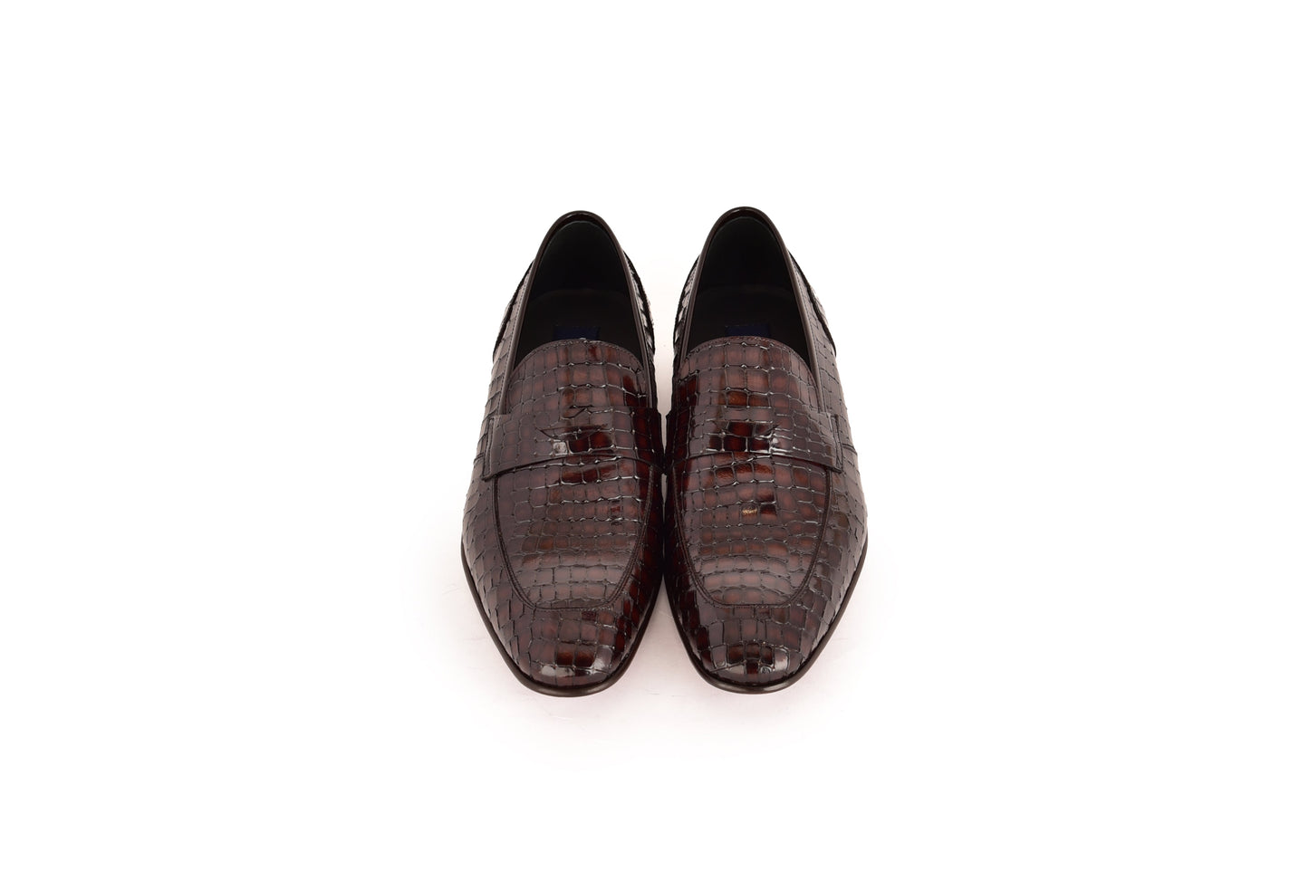 C01701-3470C Croco Leather Brown - Image 4