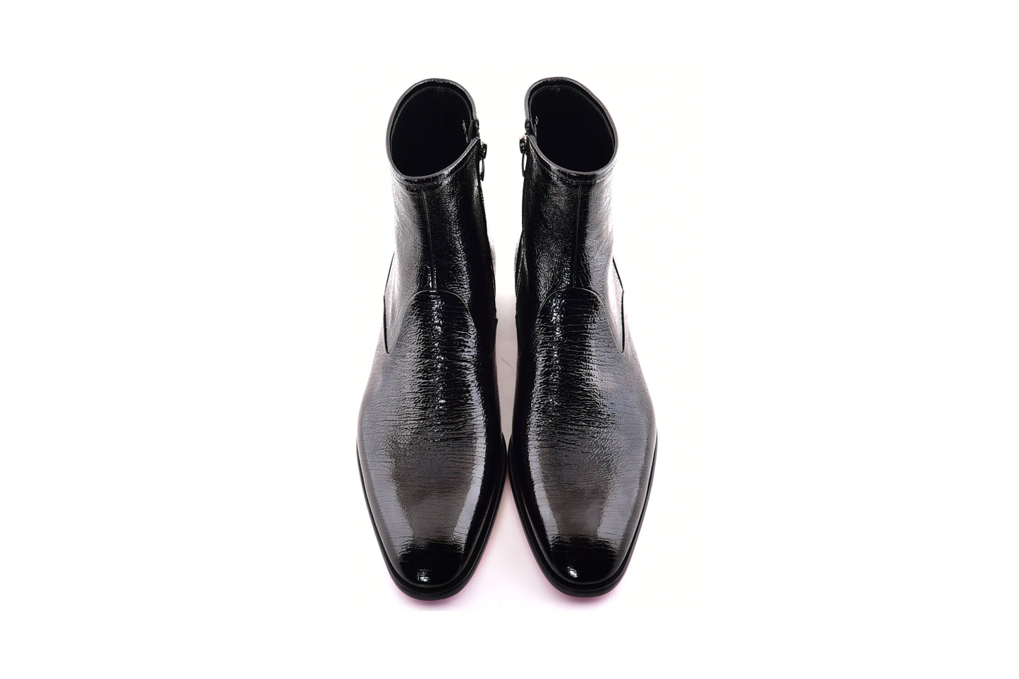 C197-3617V Plain Toe-Black Vita - Image 4