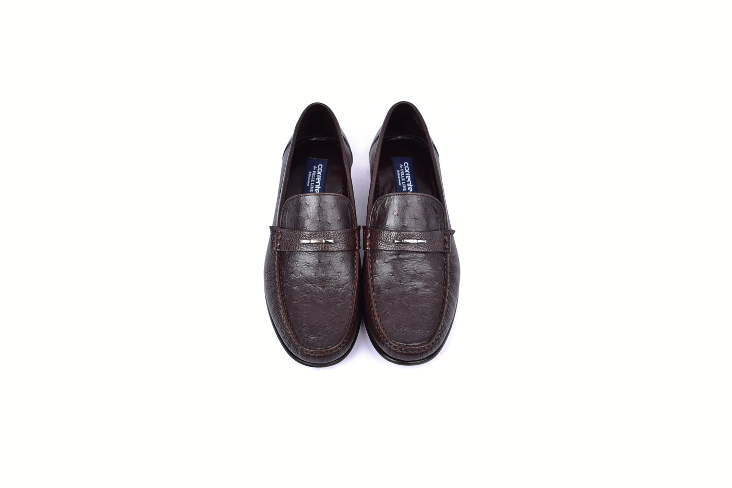 C0014054-3898Ost-Genuine Ostrich-Dark Brown - Image 4