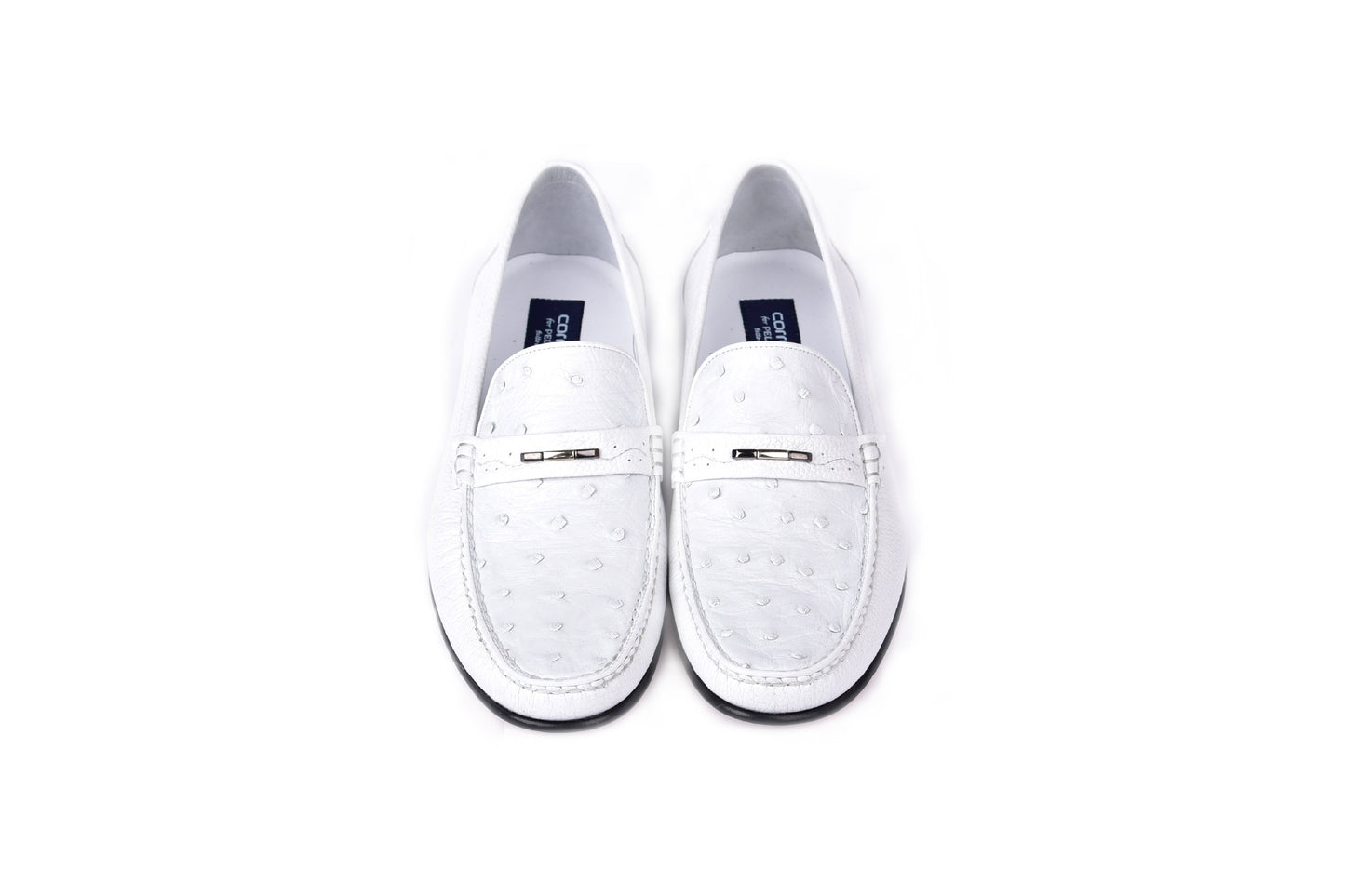 C0014053-3898Ost- Genuine Ostrich- White - Image 4
