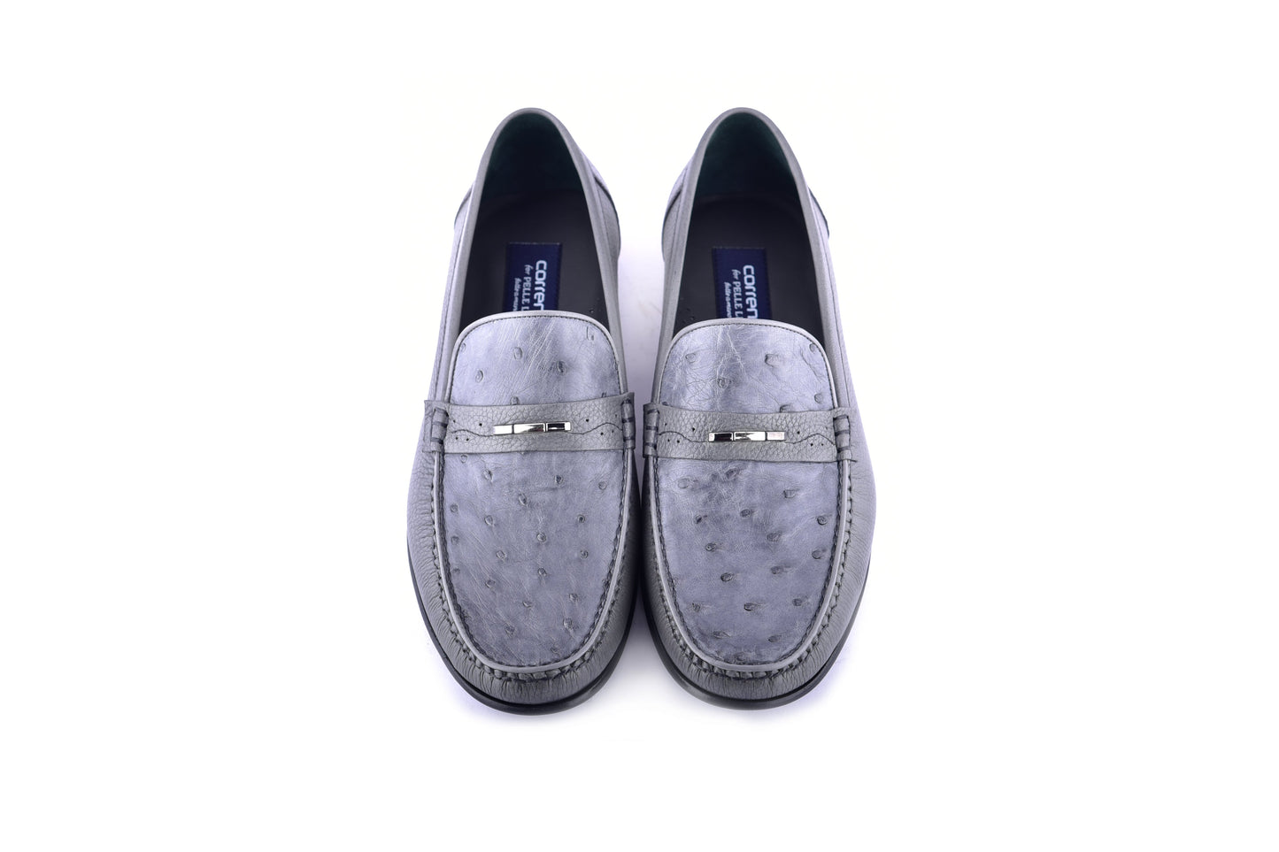 C0014051-3898Ost- Genuine Ostrich- Grey - Image 4