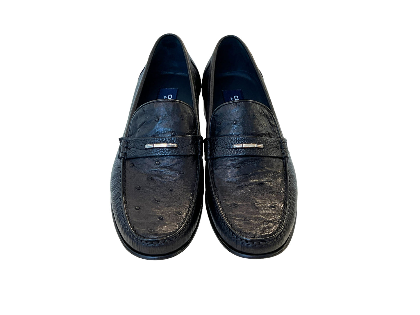C001405-3898Ost- Genuine Ostrich- Black - Image 4