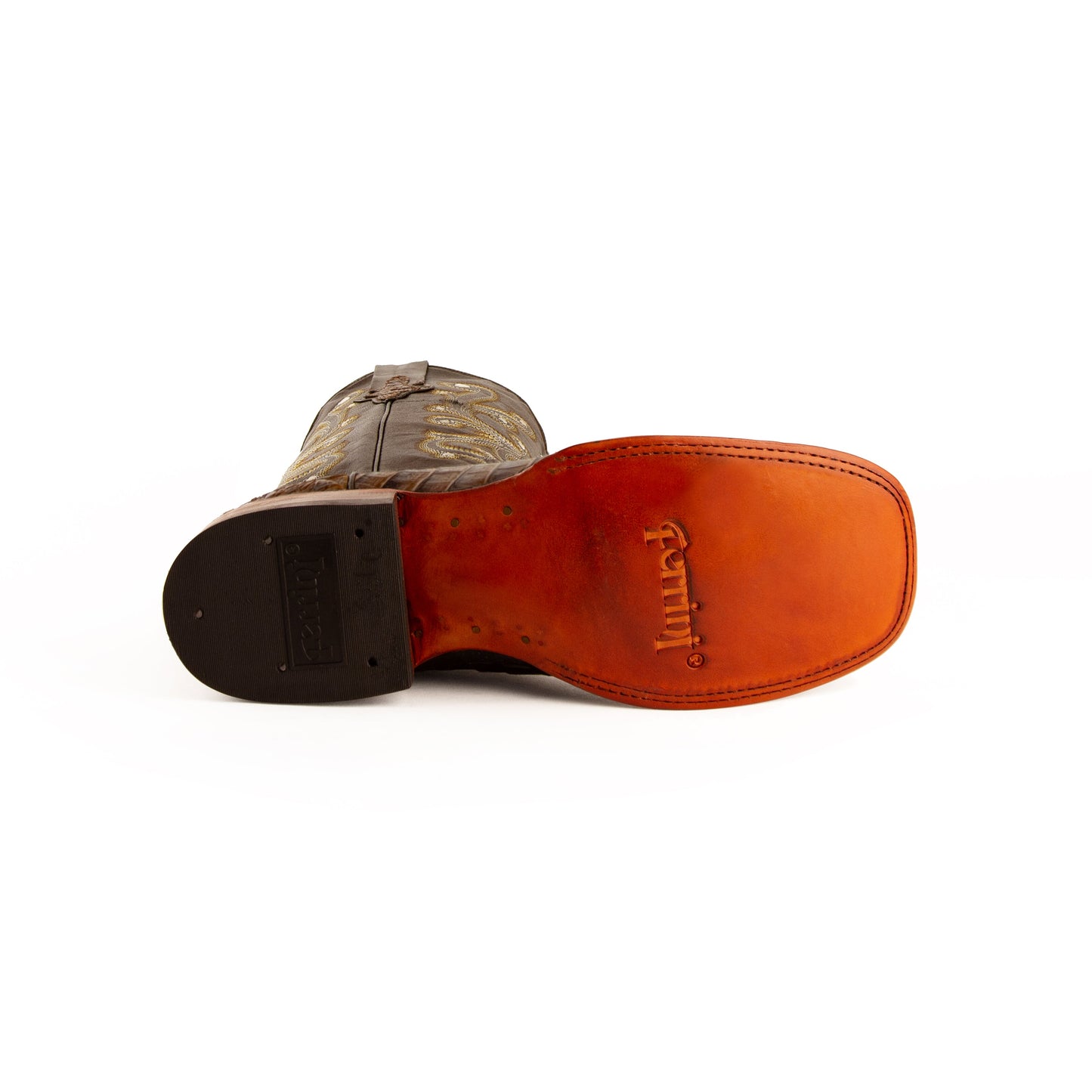Ferrini Stampede Luxury Leather Boot
