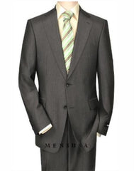 48 Short Suit - Mens Charocoal Suits 48s
