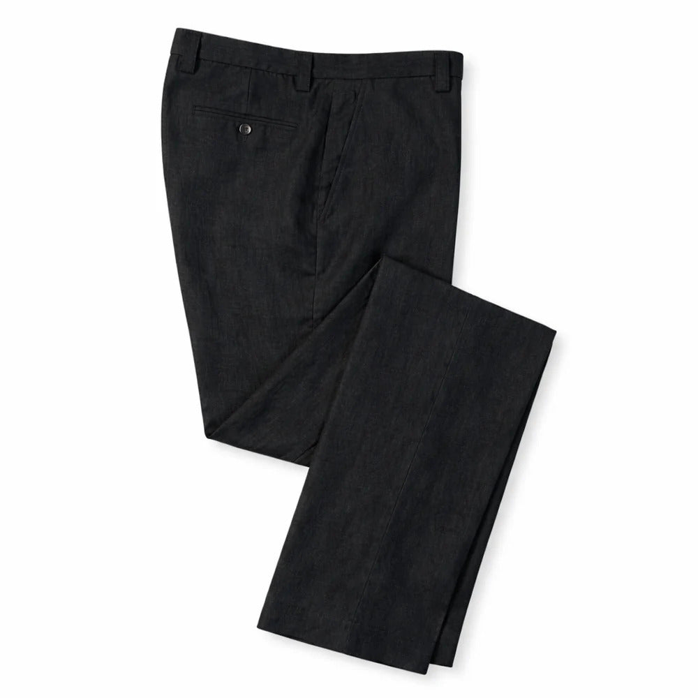 mens black linen dress pants Men's Premium – Pants: 28 Unfinished Bottom Web Collection: Beach Size:EU46 Stella McCartney Debuts Bridal White interior drawcords and pockets