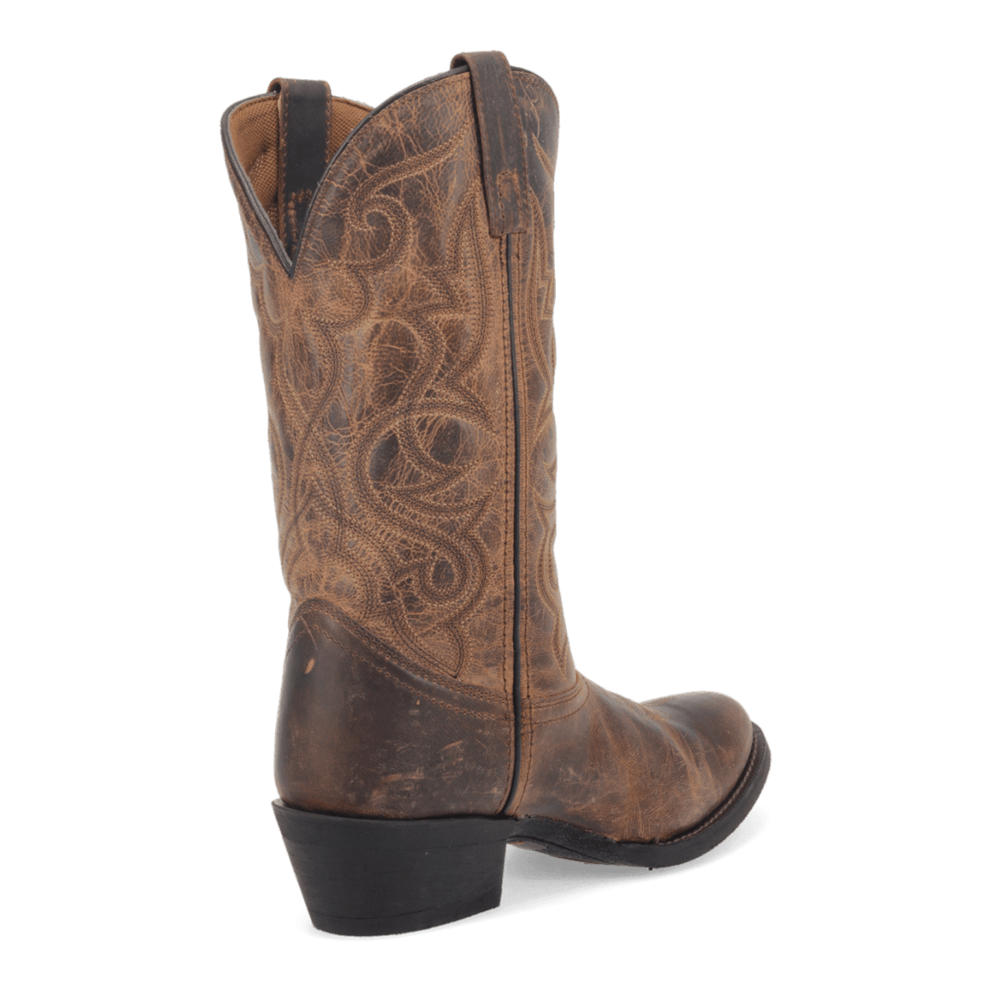 Laredo Maddie Leather Boot - Premium Brown Ankle Boot