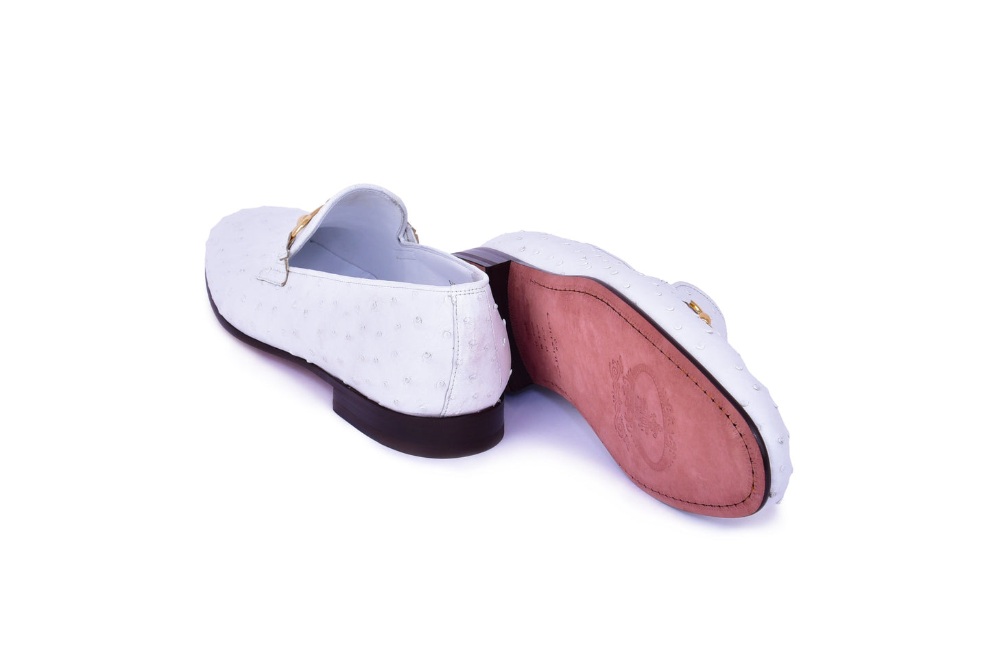 C02205-5405 Genuine Ostrich- White - Image 4