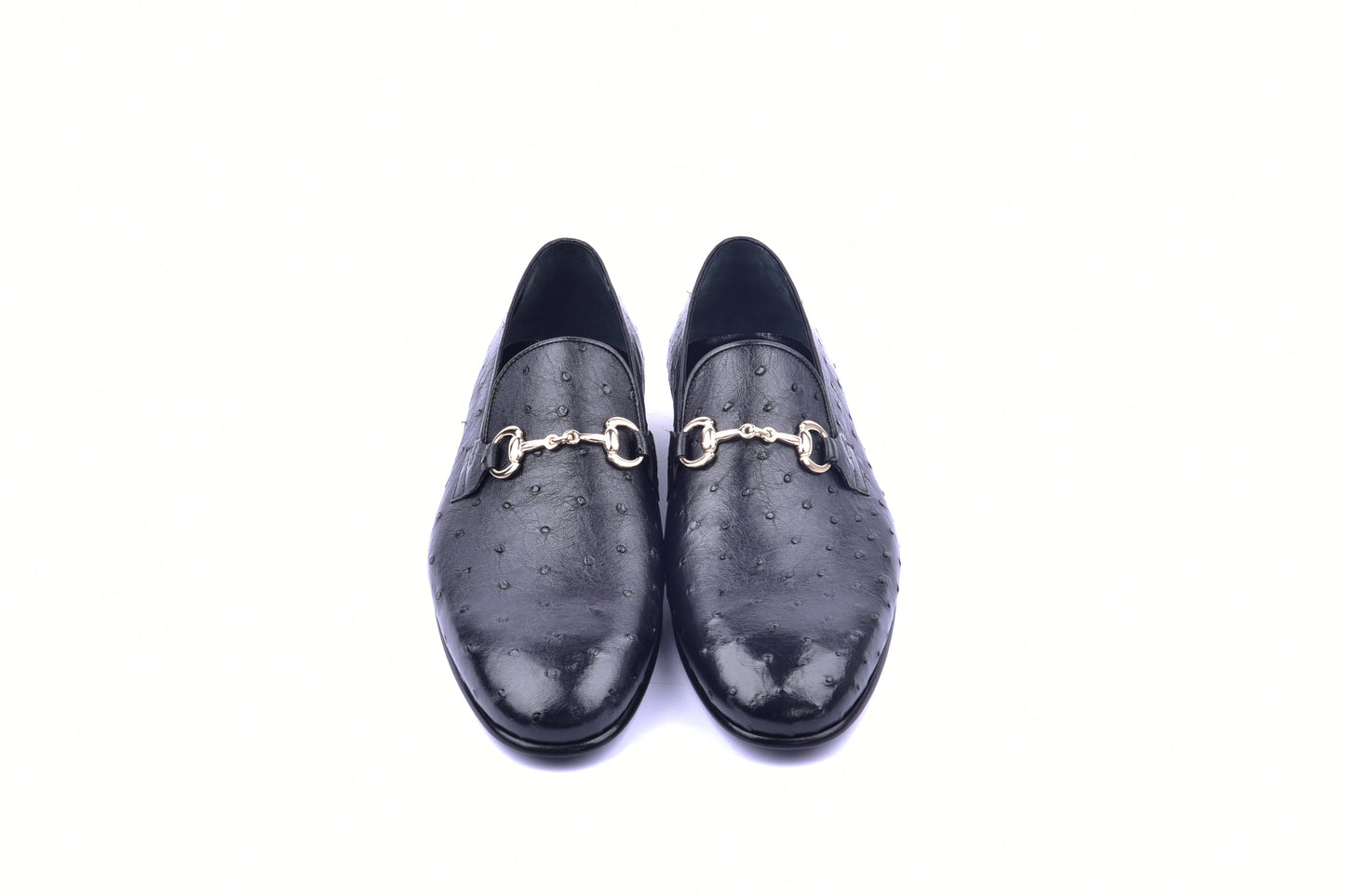 C02201-5405 Genuine Ostrich- Black - Image 4