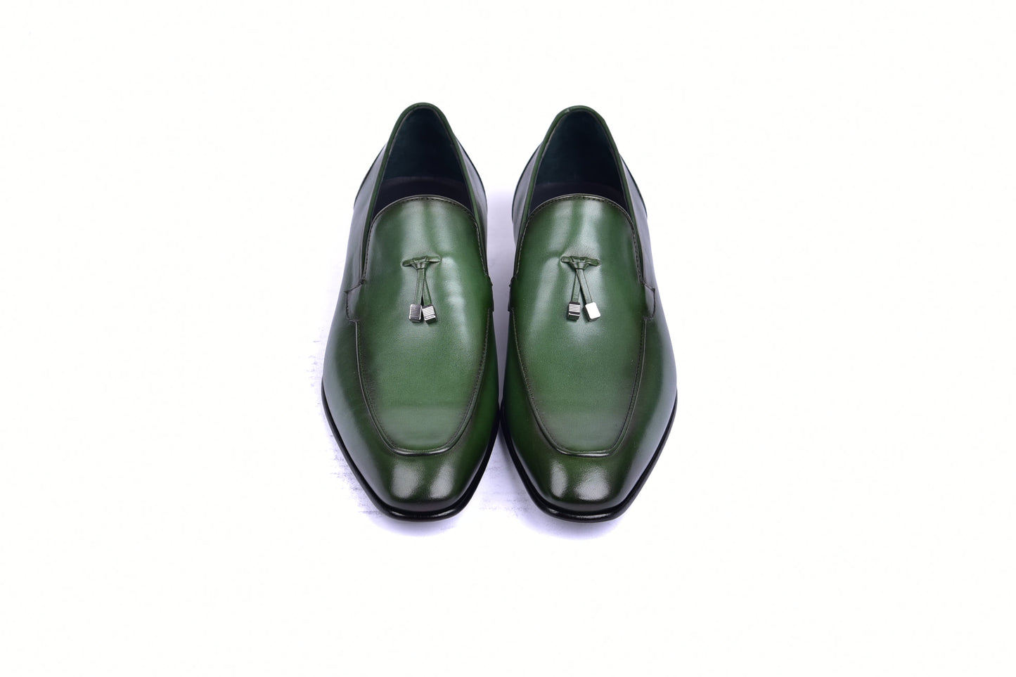 C09902-5470HS Tassel Loafer-Green - Image 4