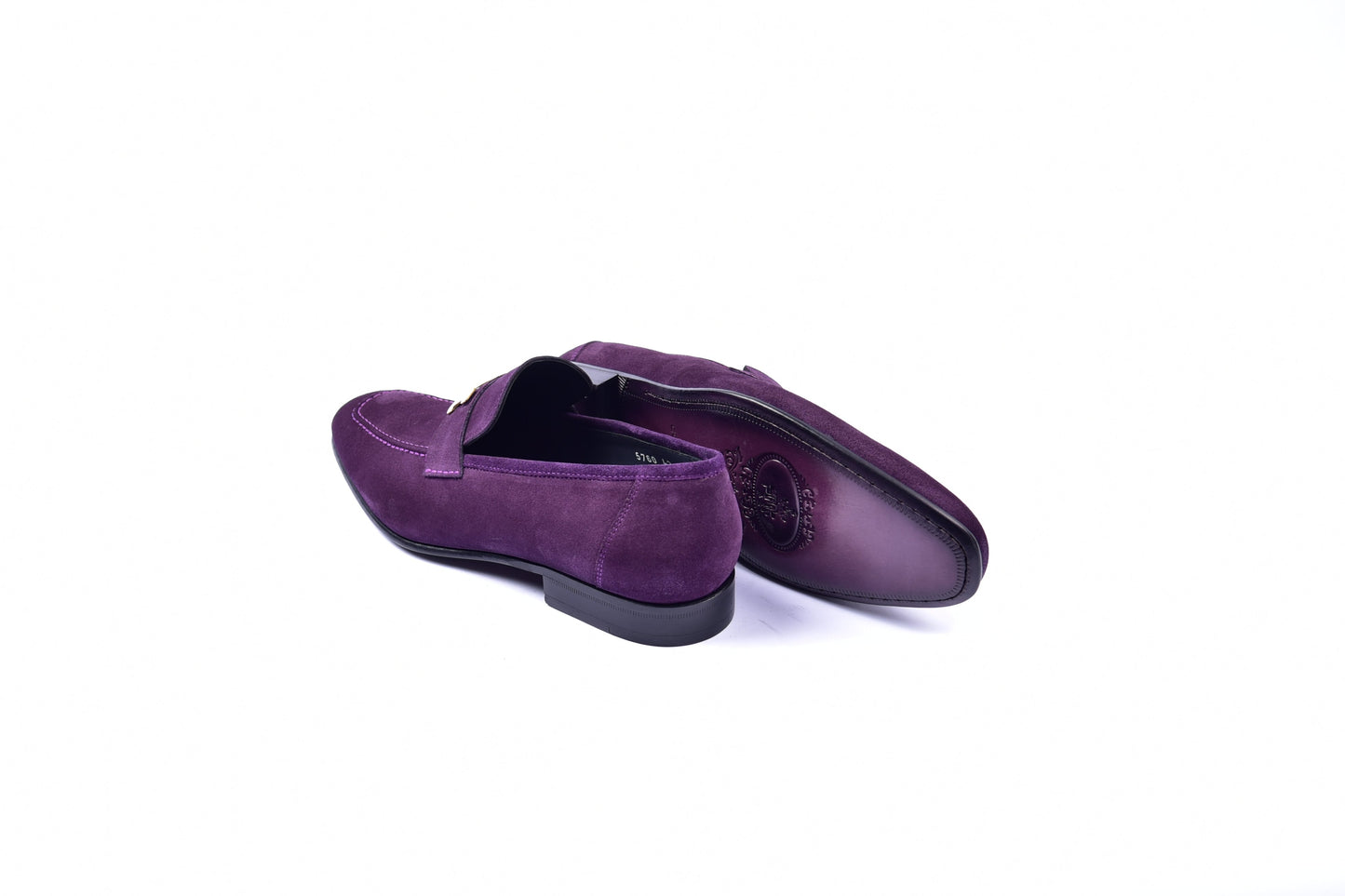 C02004-5760S H buckle Suede-Purple - Image 4