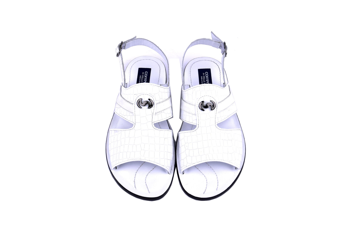 C0073-Corrente 5829S Sandal- White - Image 4