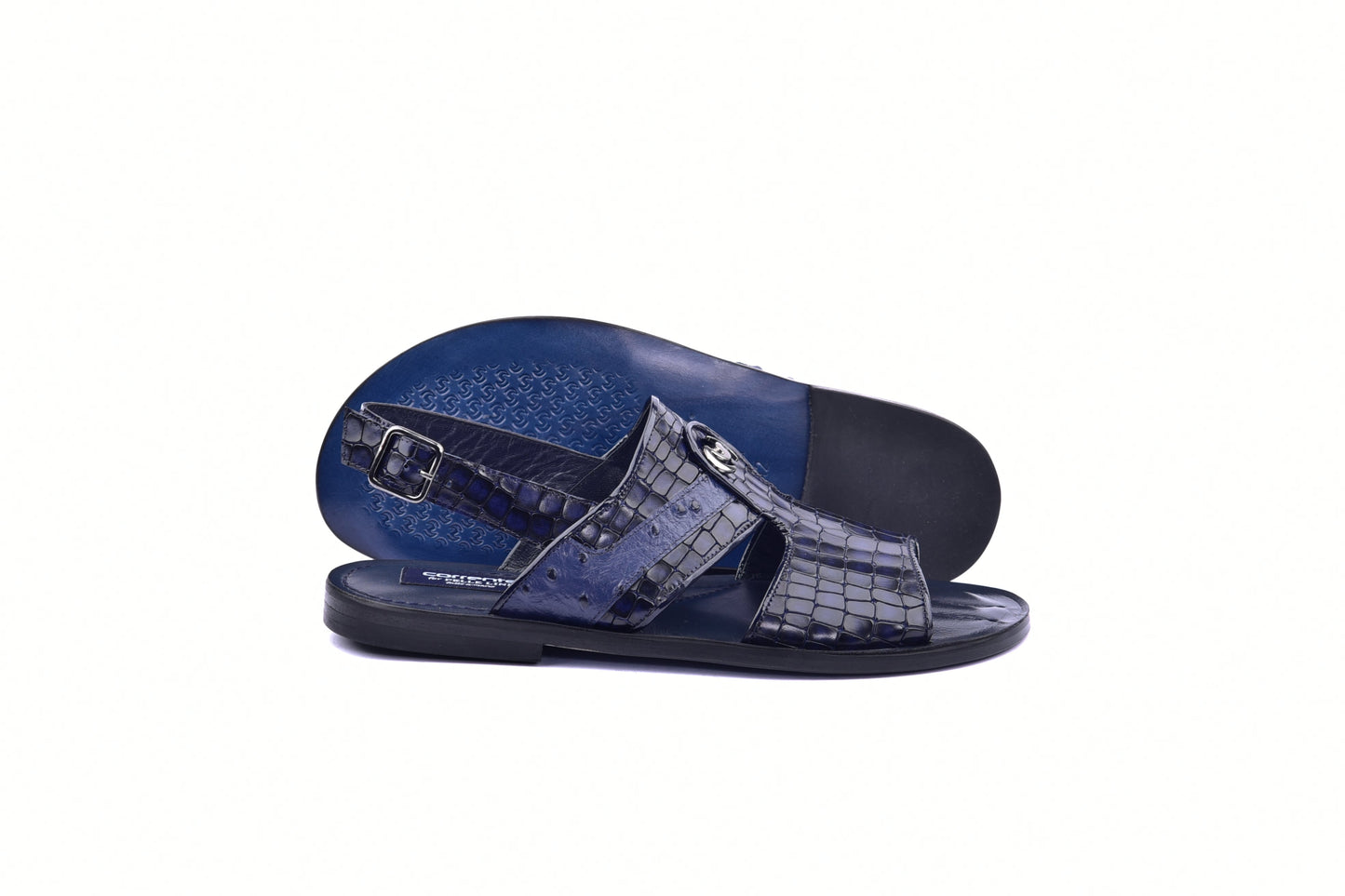 C0076-Corrente 5829S Sandal- Navy - Image 4