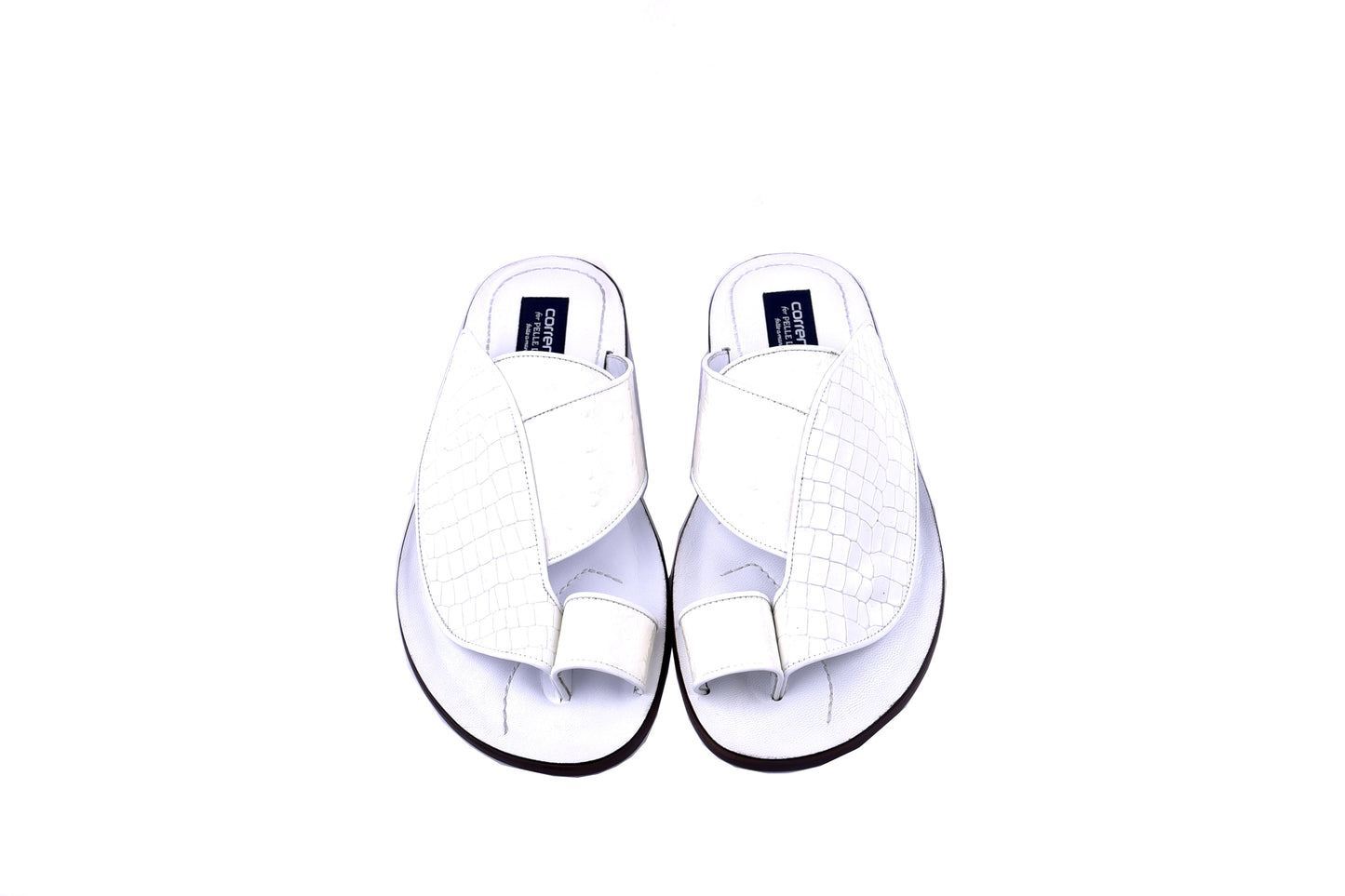C0052-Corrente 5830 Sandal- White - Image 4