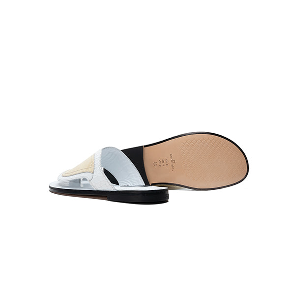C006-Corrente 5831 Sandal- white - Image 4