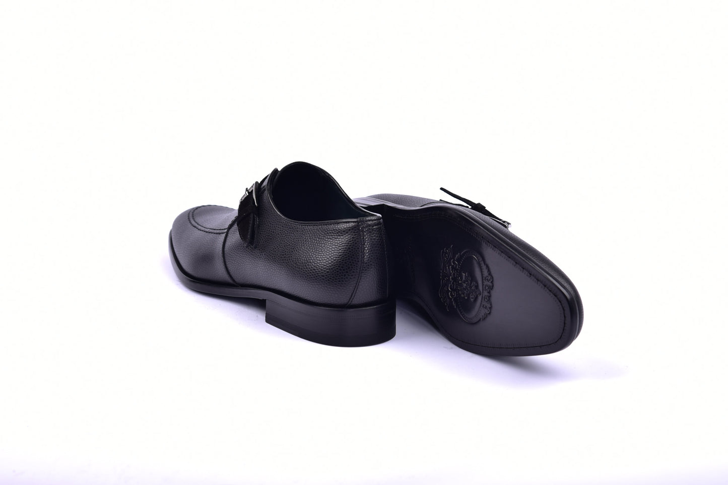 C05-6471 Monk strap-Black - Image 4
