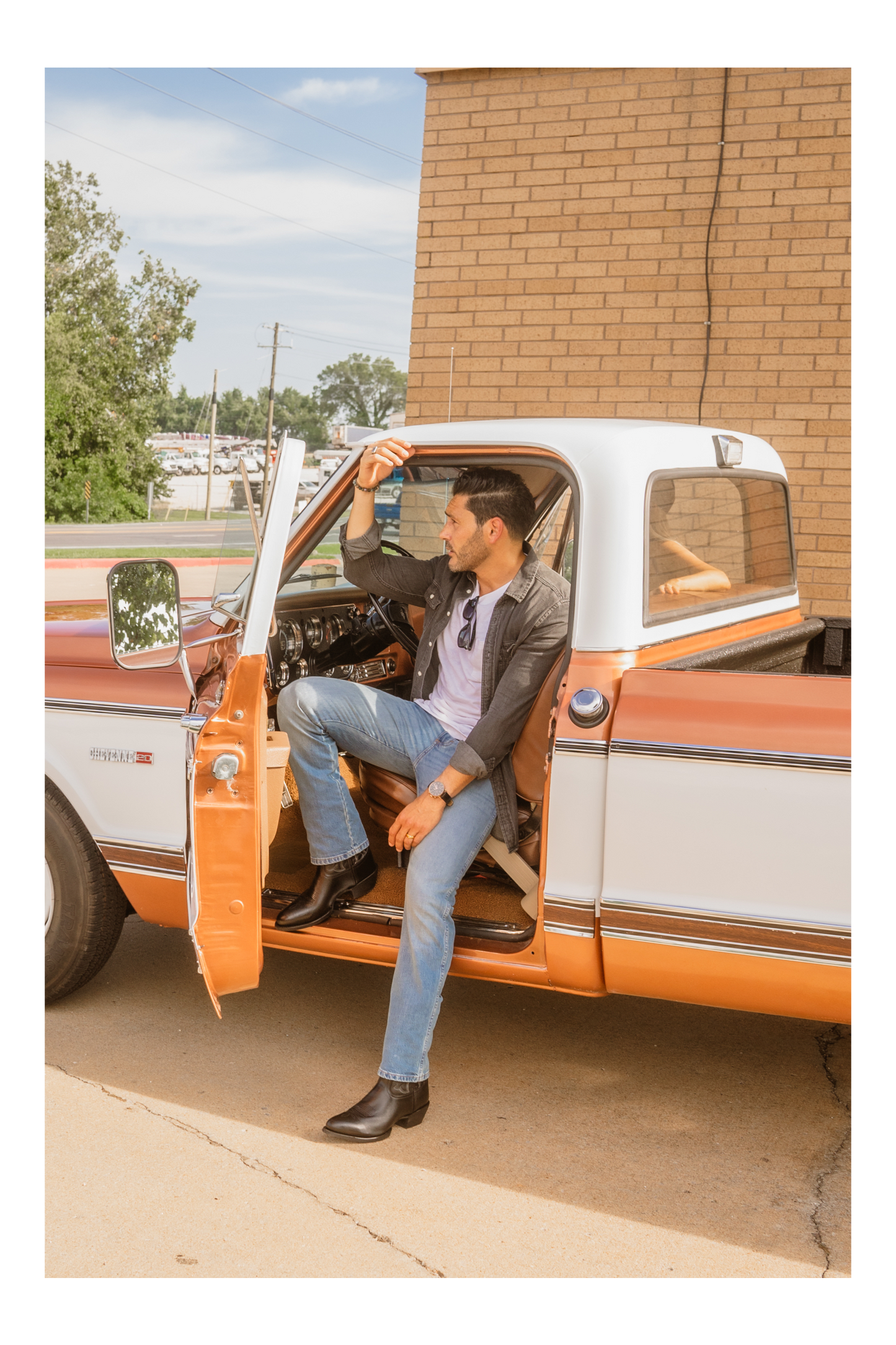 BIRCHWOOD LEATHER BOOT
