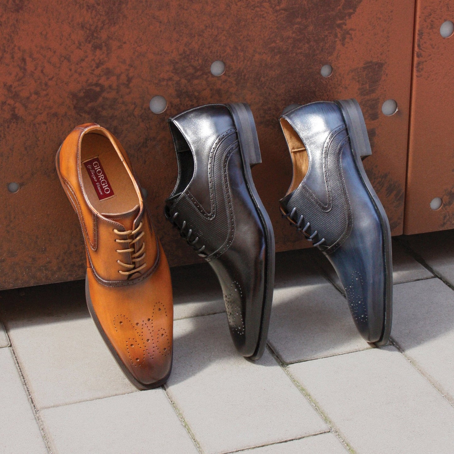 Giorgio Venturi Imperial Classic Brogue Oxford - Image 4