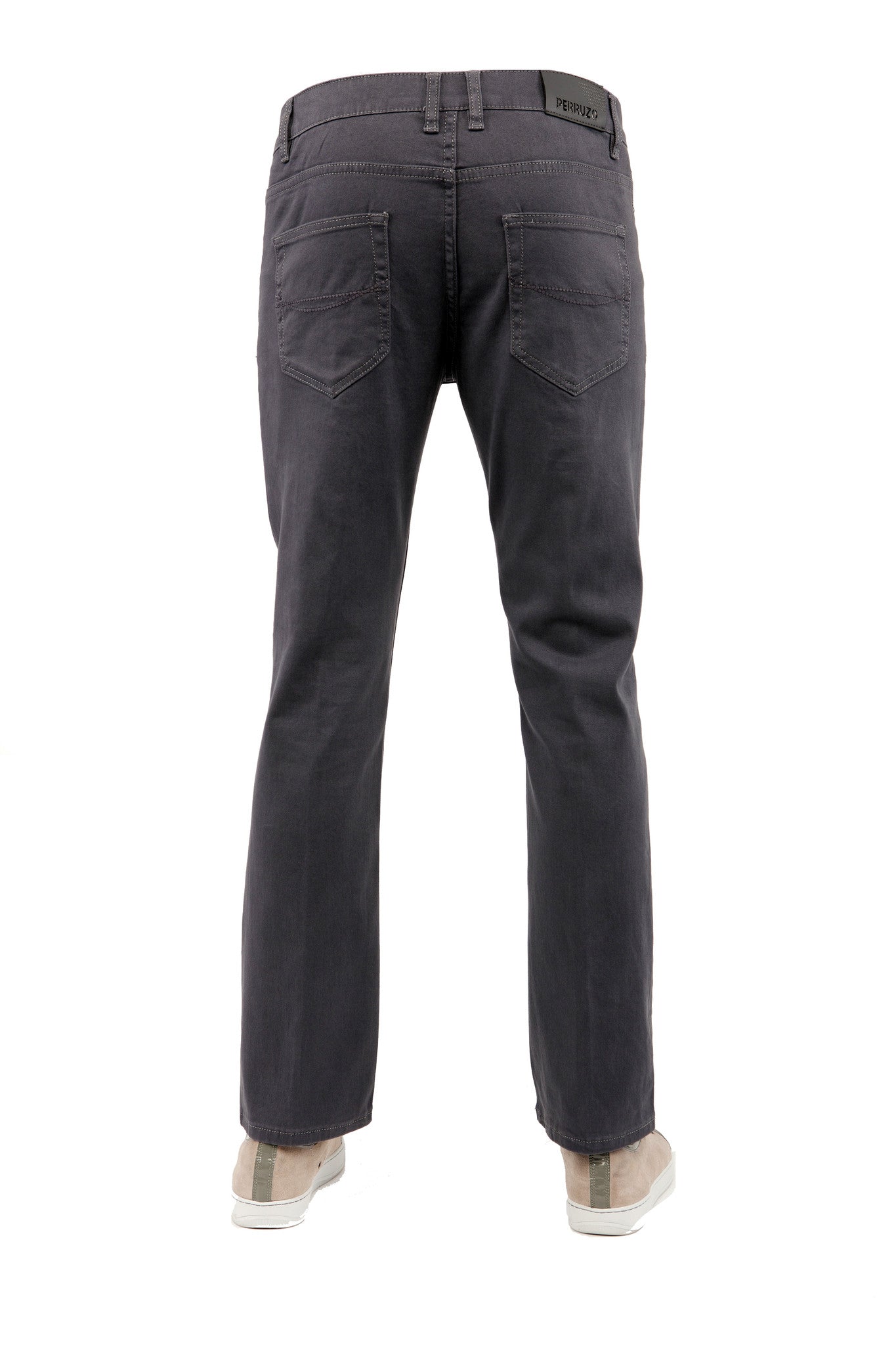 Slim Fit Jean in Charcoal