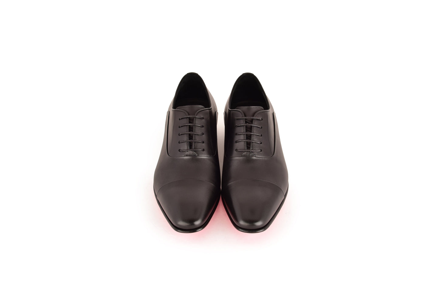 C0001101- 7368 Cap toe lace up - Black - Image 4
