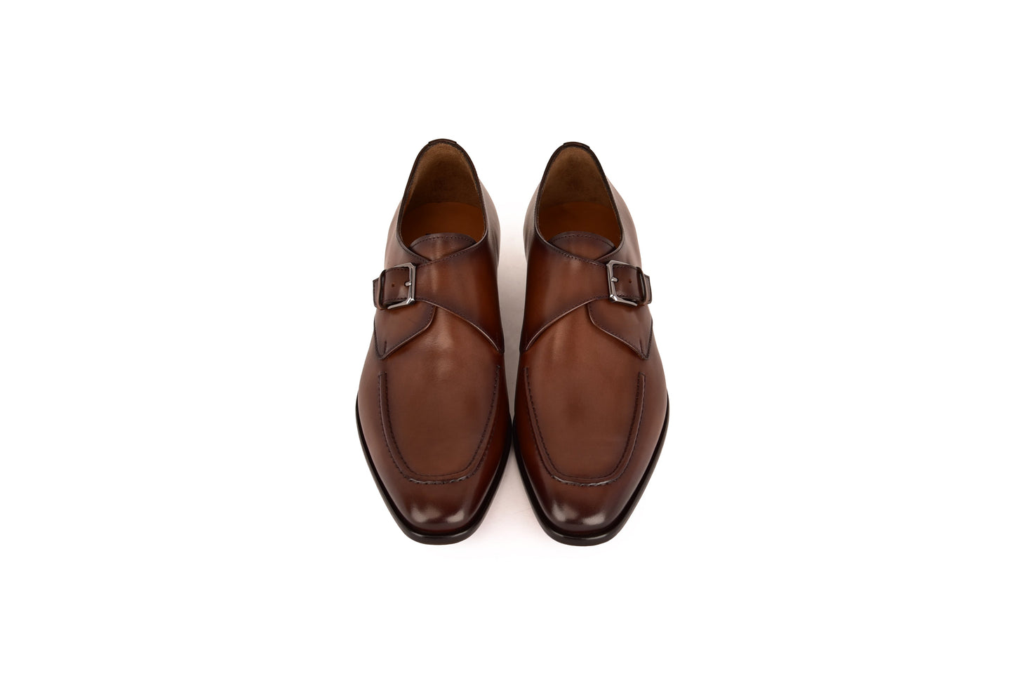 C0001125-7948 Monk Strap-Brown - Image 4