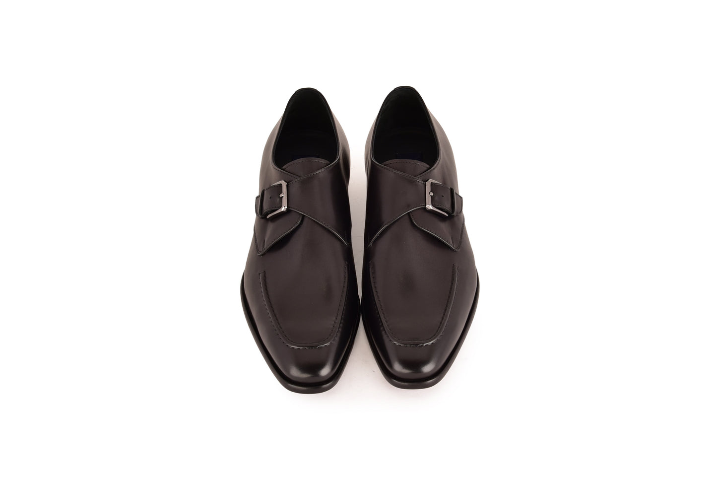 C0001124-7948 Monk Strap-Black - Image 4