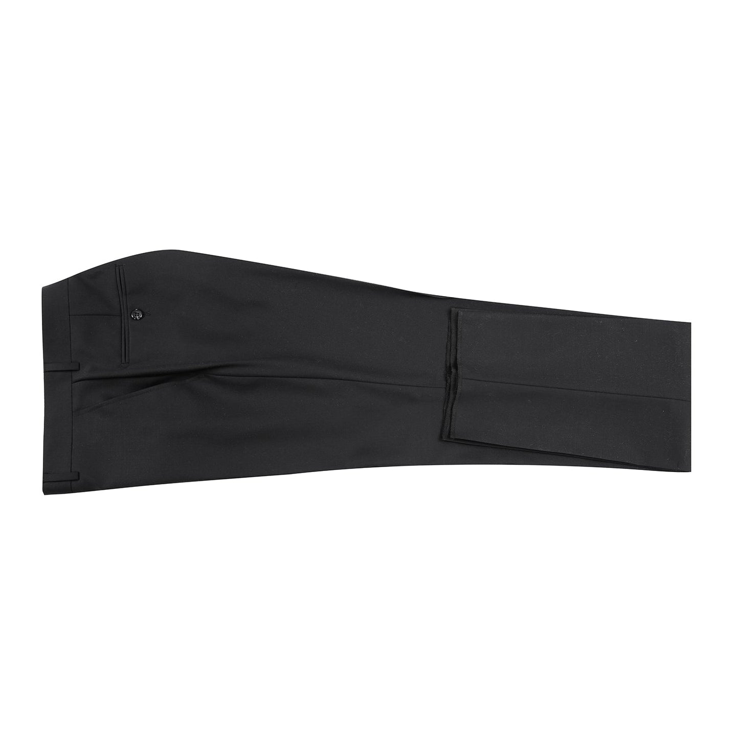 201-1 Men's Double-Breasted Peak Lapel Slim Fit Suit - Image 7