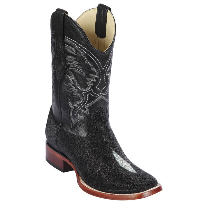 stingray boots square toe