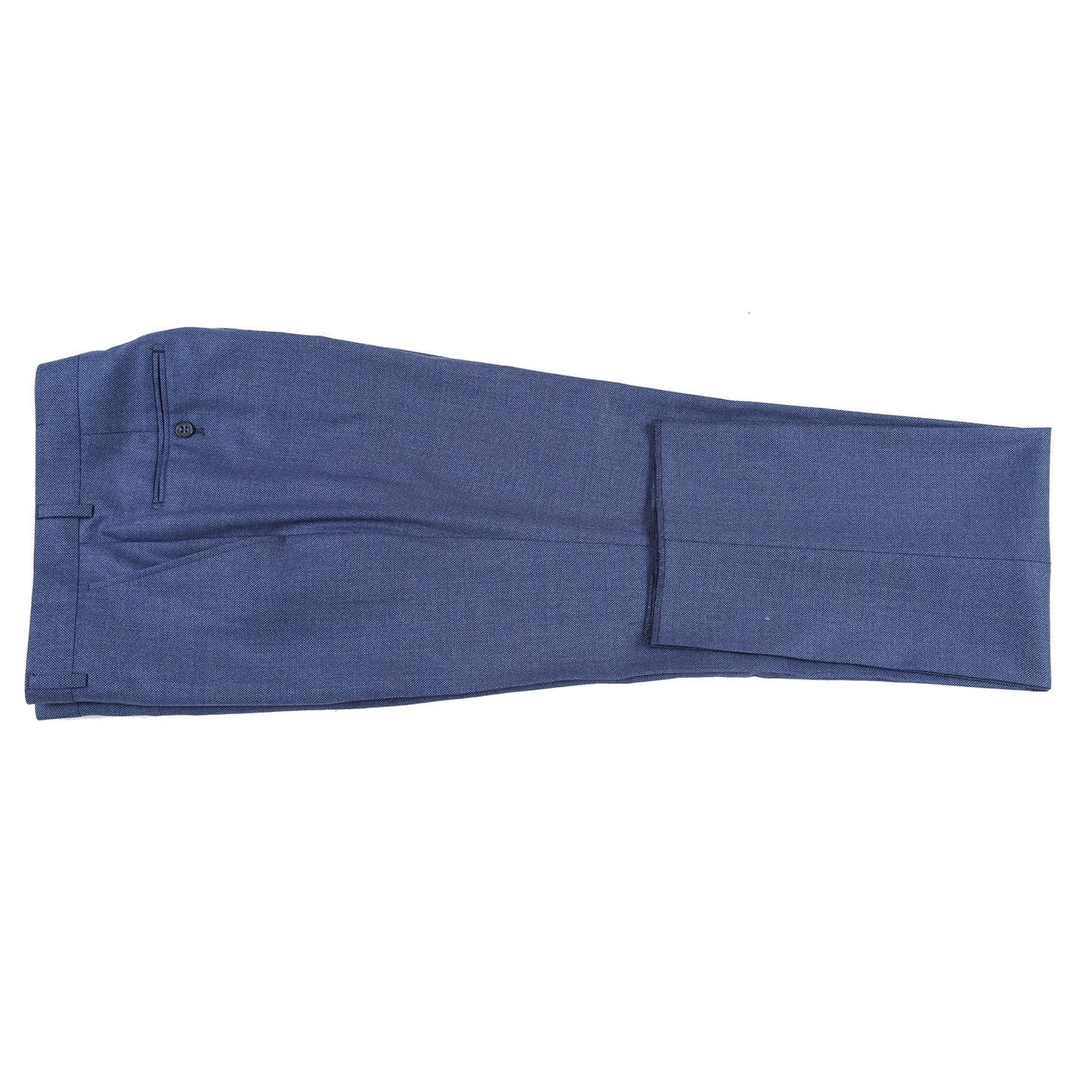 564-6 Men's Classic Fit Wool Blend Suits - Image 8