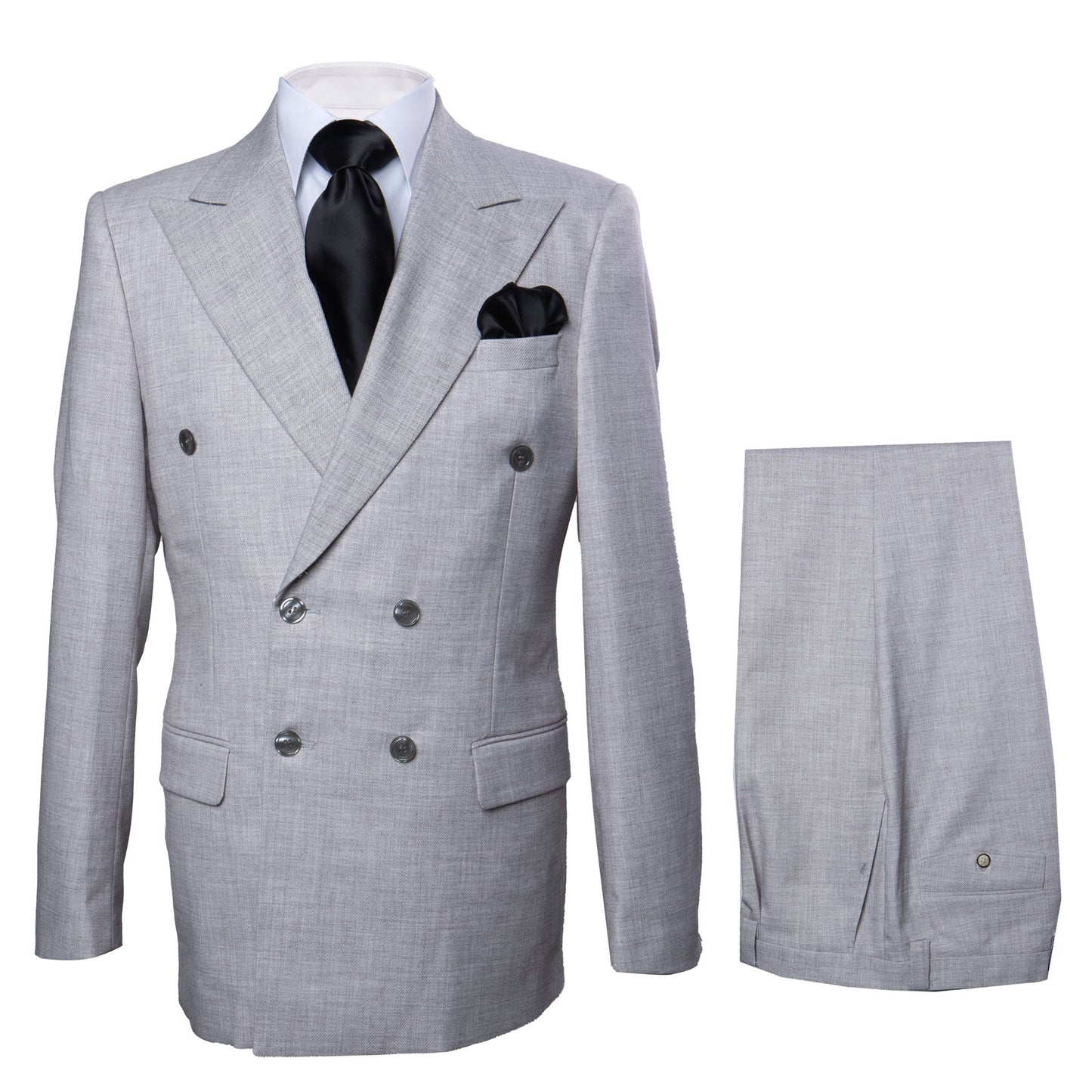 ROSSI MAN DOUBLE BREASTED SUIT ARTHUR RM2305 Modern Fit