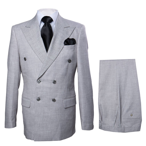 Rossi Man ARTHUR RM2305 Double-Breasted Suit – Elegant Formalwear for Men