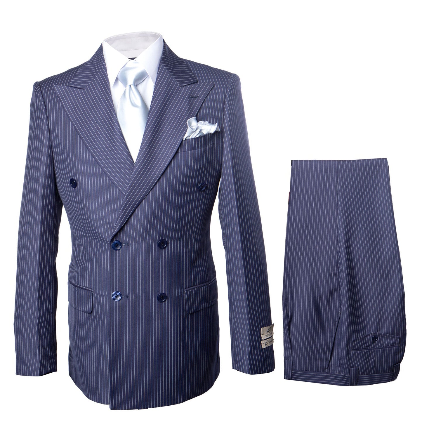 ROSSI MAN DOUBLE BREASTED SUIT ARTHUR RM2319 Modern Fit