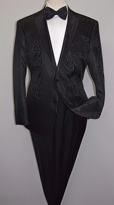 Alberto Nardoni Brand Men's Black Blazer