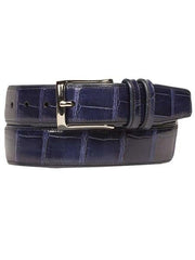 Mezlan Belts Brand Men's Genuine World Best Alligator ~ Gator Skin / Calfskin Jean Skin Belt