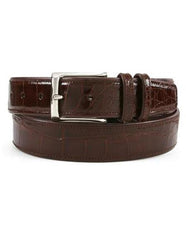 Mezlan Belts Men's Sport All-Over Genuine World Best Alligator ~ Gator Skin Belt