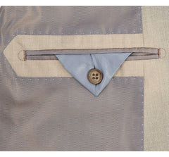 Tan Suits For Wedding - Tan Groomsmen Suits - Tan Notch lapel Tuxedo