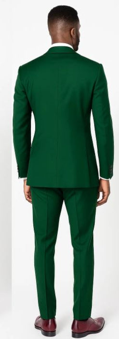 Men'S Hunter Green Traditional Steve Harvery Style