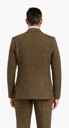Tweed 3 Piece Suit